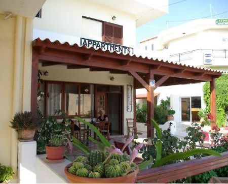 Pension Kyriakos Plakias Exterior foto