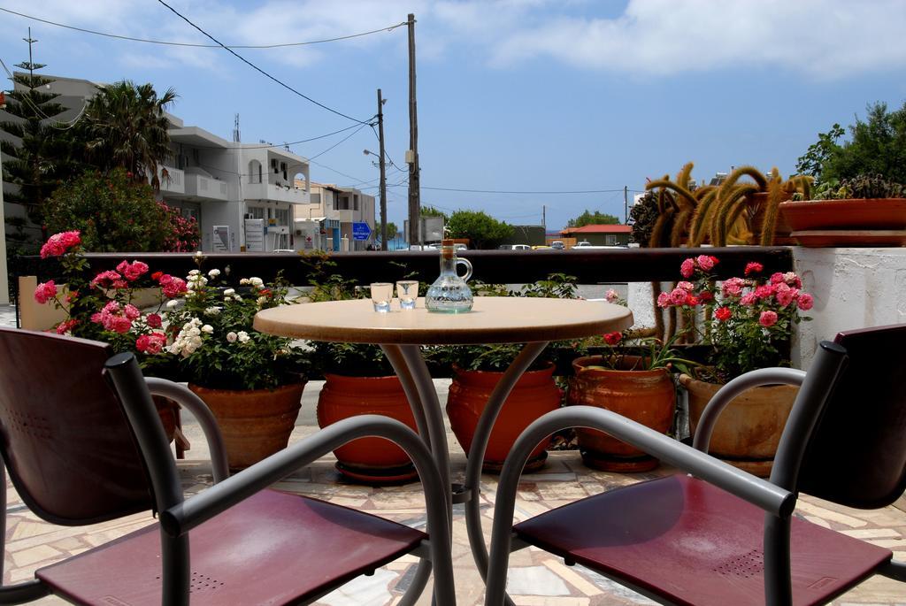 Pension Kyriakos Plakias Exterior foto