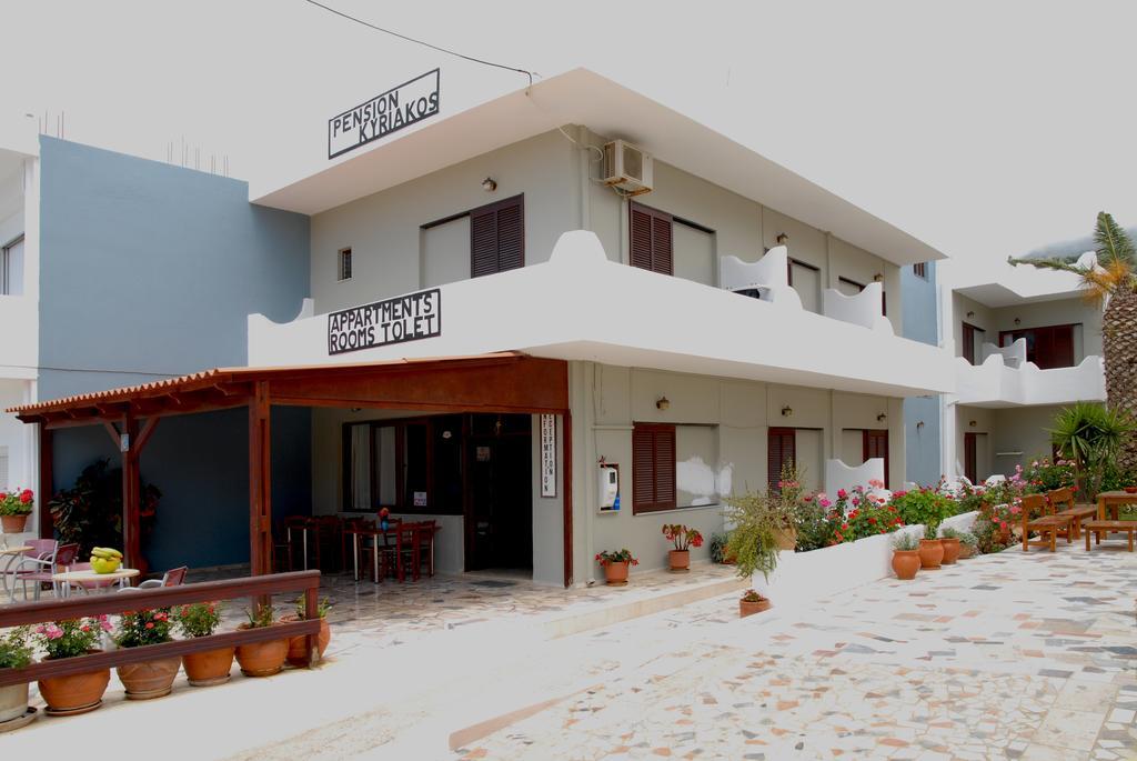 Pension Kyriakos Plakias Exterior foto